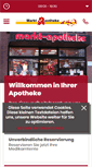 Mobile Screenshot of markt-apotheke-wunstorf.de
